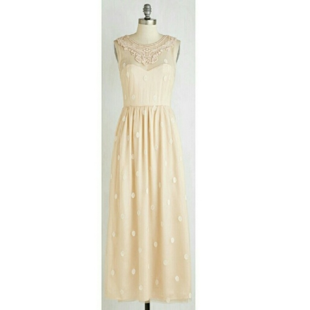 Modcloth Ethereal Girl Dress